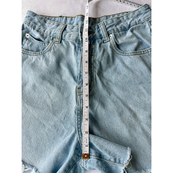 DR. DENIM Nora Shorts Superlight Blue F94 - Denim Jean Cutoffs - Women's… - Picture 4 of 9